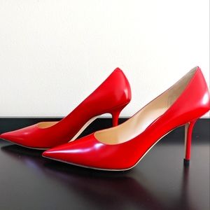 Brand New Jimmy Choo red heels